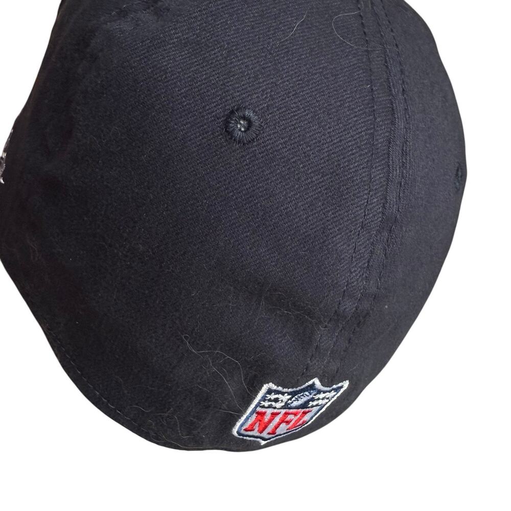 Chicago Bears NFL Team Apparel Reebok Fitted Hat Cap With Embroidered Logo - Picture 5 of 10